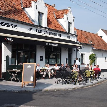 Hotel Het Oud Gemeentehuis ダンメ エクステリア 写真