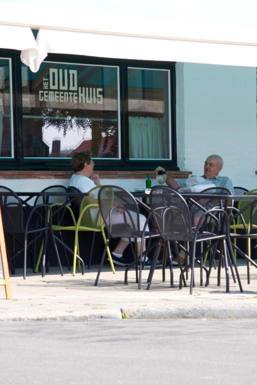 Hotel Het Oud Gemeentehuis ダンメ エクステリア 写真