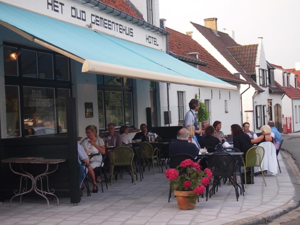 Hotel Het Oud Gemeentehuis ダンメ エクステリア 写真