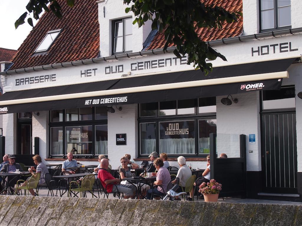 Hotel Het Oud Gemeentehuis ダンメ エクステリア 写真